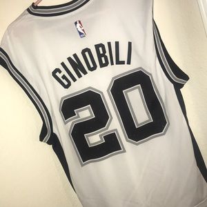 NBA Spurs Manu Ginóbili Jersey